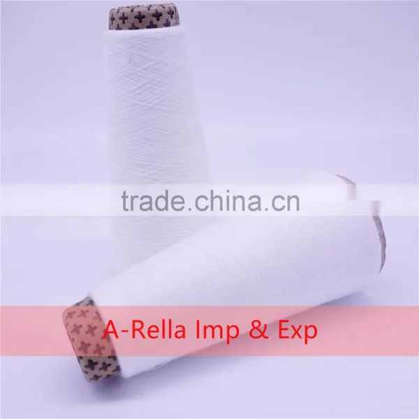 10/1s--40/1s Spun Yarn Type and Weaving,Knitting,Sewing Use 100% Spun Polyester Yarn Manufacturer in China photo-2
