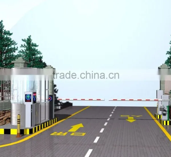 Parking Automatic Traffic Barrier Gate Price for Vehicle Access Control photo-5