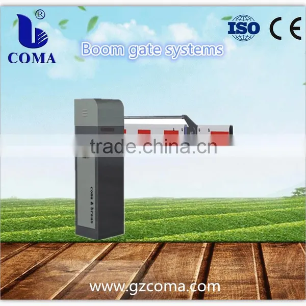 RFID Security Barrier Gate For Parking Lot System photo-4