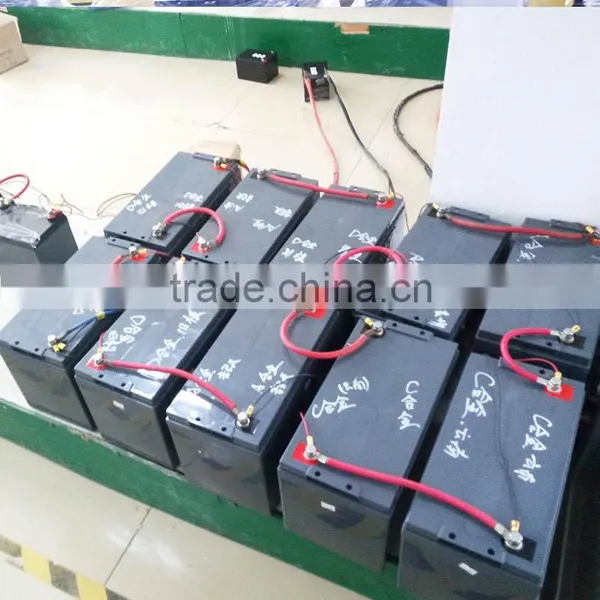 UPS Solar Communication Batteria al Litio 24v 12 v 100ah Battery photo-5