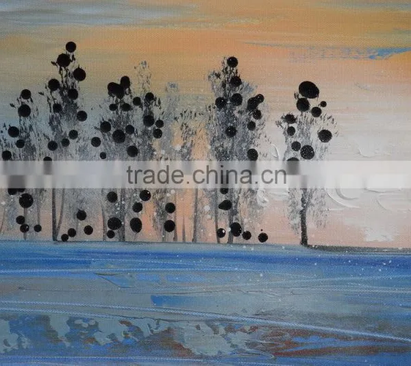 Cheap Art Handmade High Quality Abastract Oil Painting photo-5