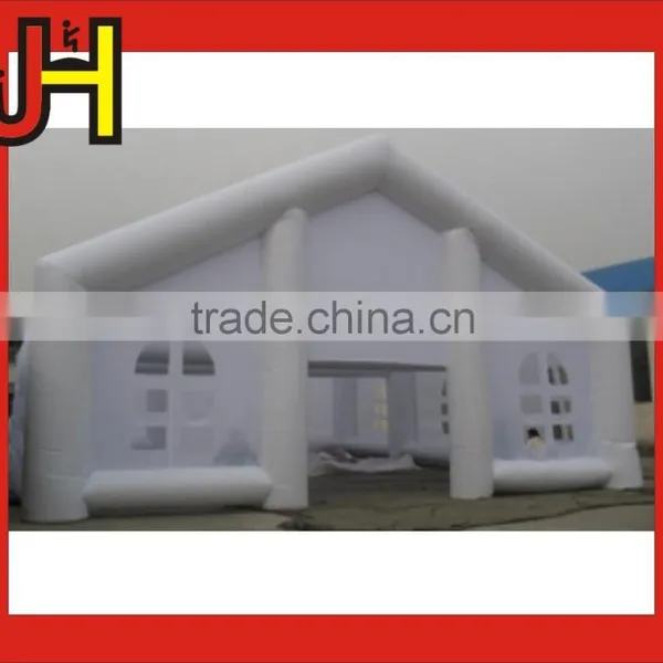 Popular White Color Durable PVC Tarpaulin Inflatable Wedding Tent For Sale photo-2
