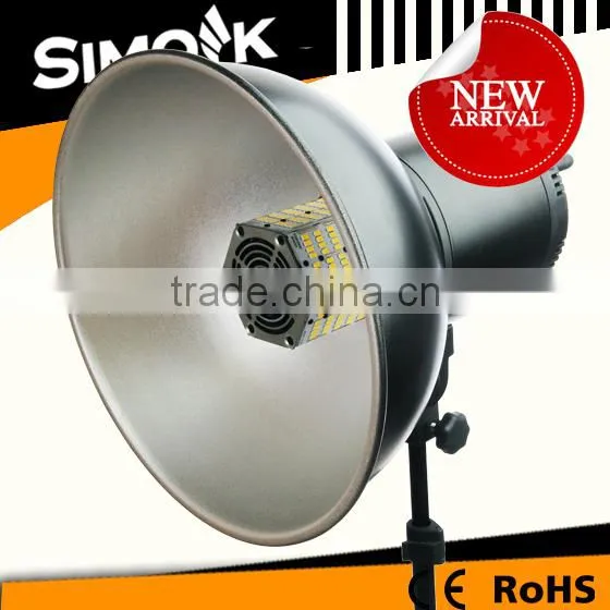 18000LM Fan Cooling Professional LED Lights CRI 95+150W 5500K Photographic Lighting Equipment