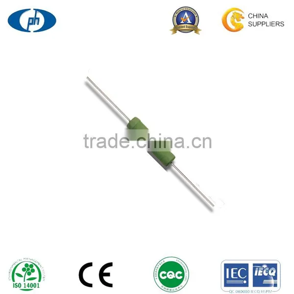 KNR 5 Color Code 50R 650R 1K 10K Ohm Wirewound Resistor