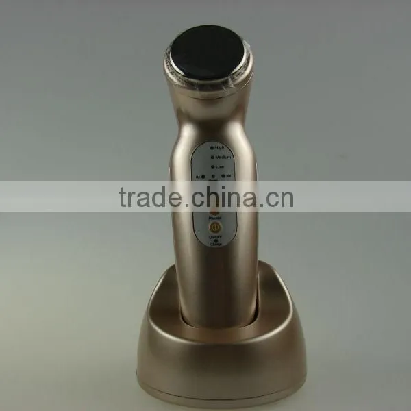 UB-002C Chargeable Photon Ultrasonic Facial Massager photo-4