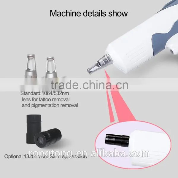 Telangiectasis Treatment Mini Laser 2015 Newest Nd Yag Laser Hot Selling EO Q Switch Nd:YAG Laser Machine Q Switch Laser Machine photo-4