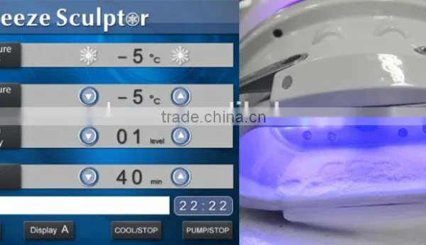 Cool Slimming Machine/3 Handles Fat Freezing Machine /body Sculpting Machine photo-4