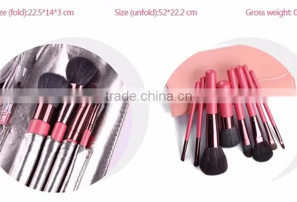 Nylon Brush Makeup Fan Brushes Set/Cosmetic Facial Brush Set photo-2