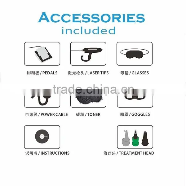 Portable 532nm 1064nm Q Switched Nd Tattoo Laser Removal Machine Yag Laser Tattoo Removal Mongolian Spots Removal photo-6