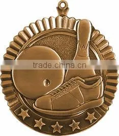 Bowling Medals/ Bronze Bowling Medal photo-2
