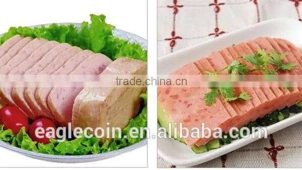 Canned Food China Wholesale Hot Sale Pork Luncheon Meat photo-3