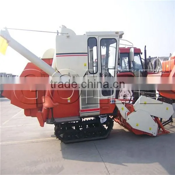 4LZ-3 Rice and Wheat Harvester Small Combine Harvester Used photo-5