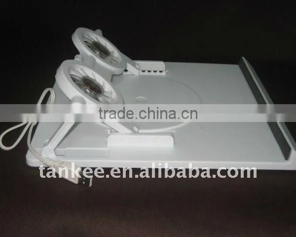 Multi Laptop Holder With Fans Usb Cooler Laptop Riser Laptop Stand photo-3
