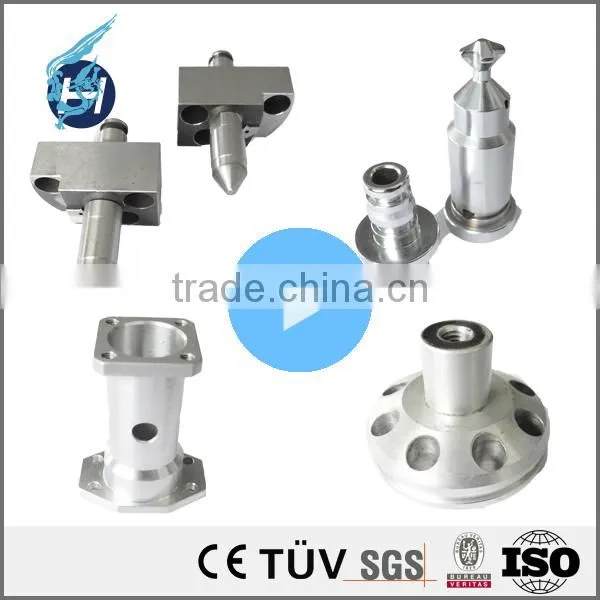 ISO9001 Customized Mass High Precision Metal Accessories Gasket Bolt Screw Welding Machine With Turning Welding Anodizing Cnc photo-6