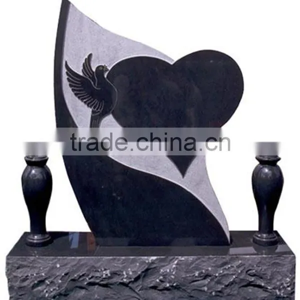 Drawing Tombstone,China Nature Stone Tombstone photo-6