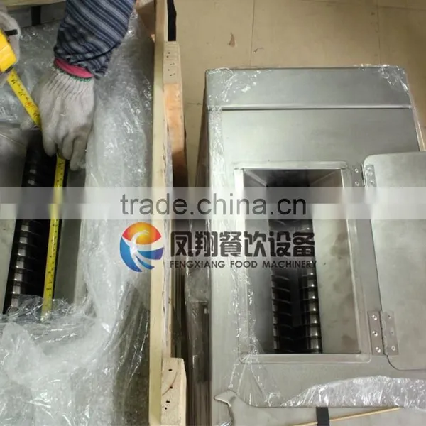 FC-300 High Efficiency Chicken Duck Cubes Dicing Chopping Cutting Machine With 304 Stainless Steel photo-5