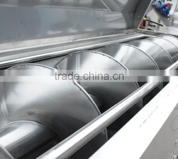 Cmmercial Vegetable Washing and Peeling Machine Potato Carrot Peeling Machine photo-4