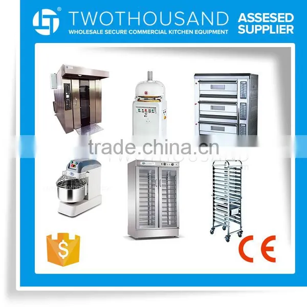 Bakery Rotary Rack Ovens for Sale - Gas, 16 Trays, S/S Body, TT-RF21G photo-5