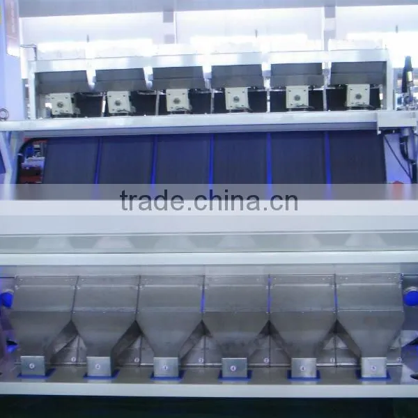 Colorized CCD Rice Color Sorter