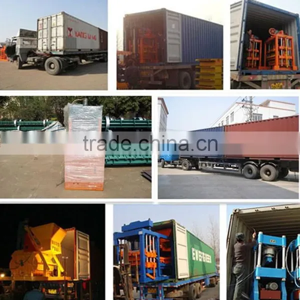 Factory Direct Supply Cement Block Mud Brick Making Machine photo-4