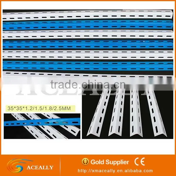 Cheap Light Duty White Slotted Angle Storage Racks photo-2