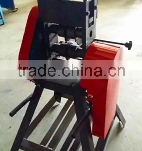 HXD-003-Plus Upper and Lower Adjustable Dual Boot Wire Stripping Machine, Copper Scrap Cable Stripper photo-3