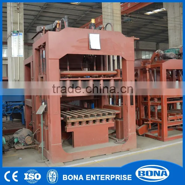 Hydraulic Paving Standard Block Brick Making Machine photo-3