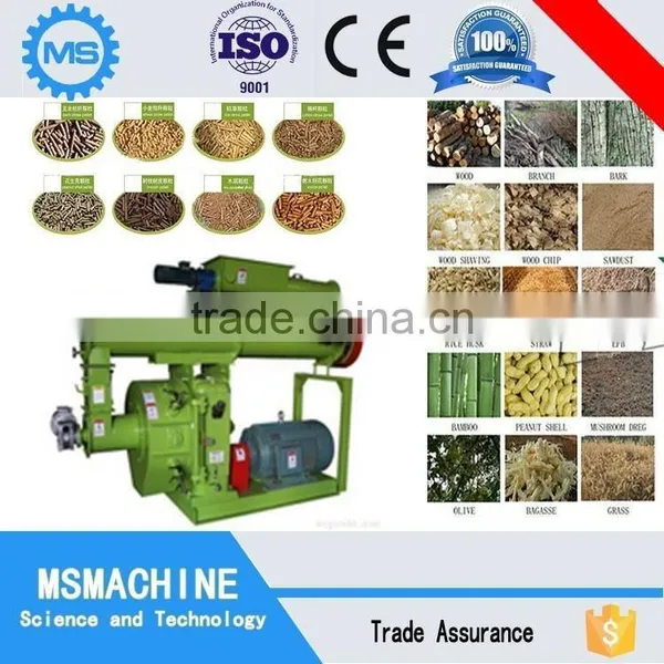 High Efficiency wood pellet processing machinery