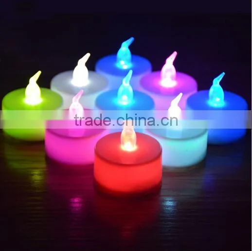 Mini Electric Decoration Flameless Led Wax Candle photo-6