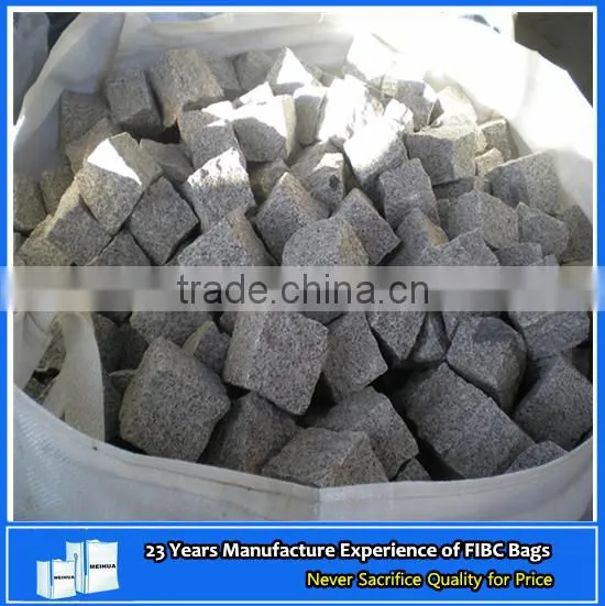 Big Bag With 2 Loops 2500kg of Bricks