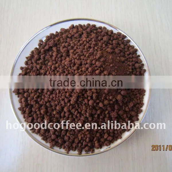 Bulk Agglomerated Instant Coffee