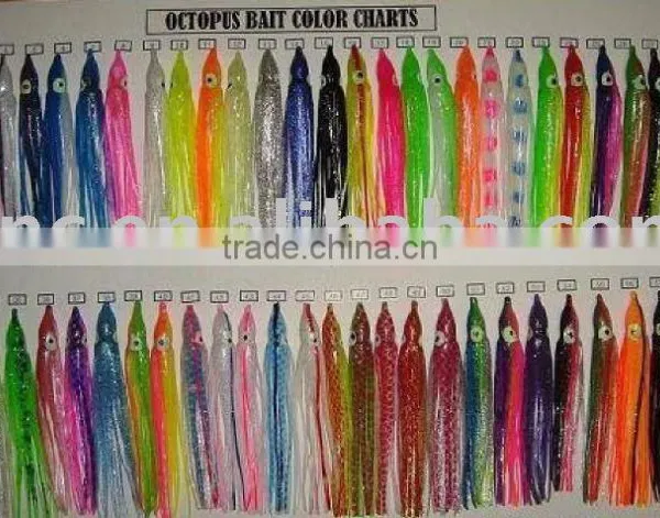 Artificial Octopus Lure Skirt