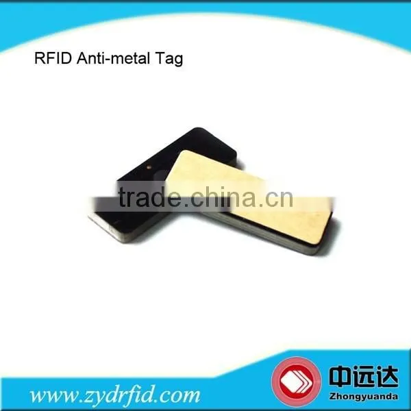 Passive RFID Tag UHF Tamper Proof RFID Vehicle Tag for Packing Managements photo-2
