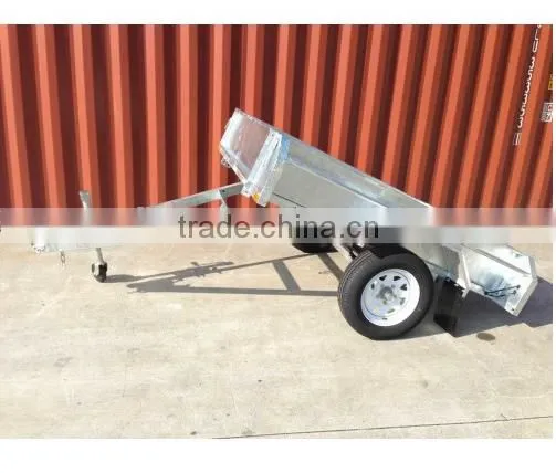 7x5 Full Welded Tipping Box Trailer photo-6