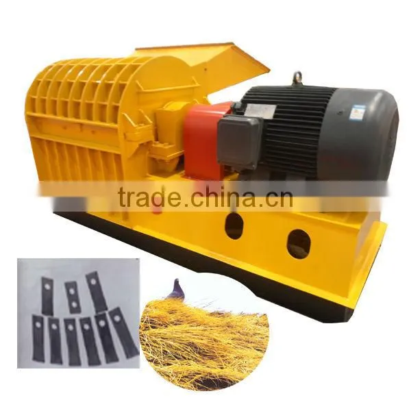 CS SG65*100 3-4t/h Wood Hammer Mill Crusher 75kw Motor photo-4