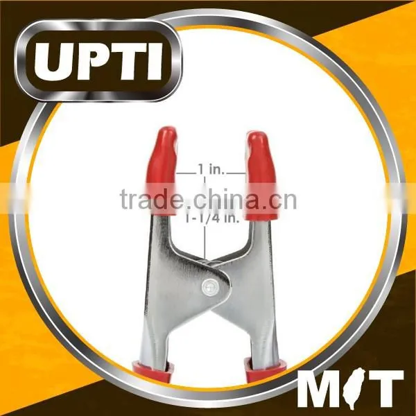 Taiwan Made High Quality DIY Tool 4" Heavy Duty Metal Steel Spring Clamp A Type Spring Clamp photo-2