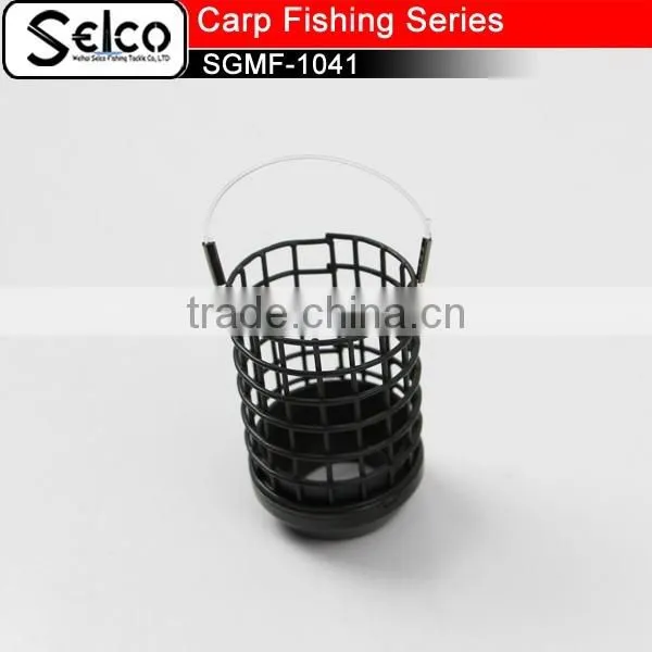 Metal Cage Feeder for Carp Fishing, Lead Sinker photo-4