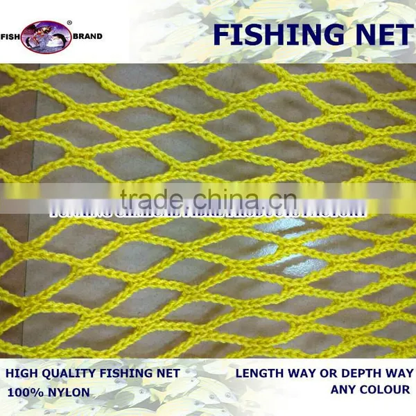 Chinese pe Knotless Fishing Net photo-3