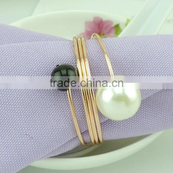 Cheap Wedding Table Decorative Napkin Ring photo-5