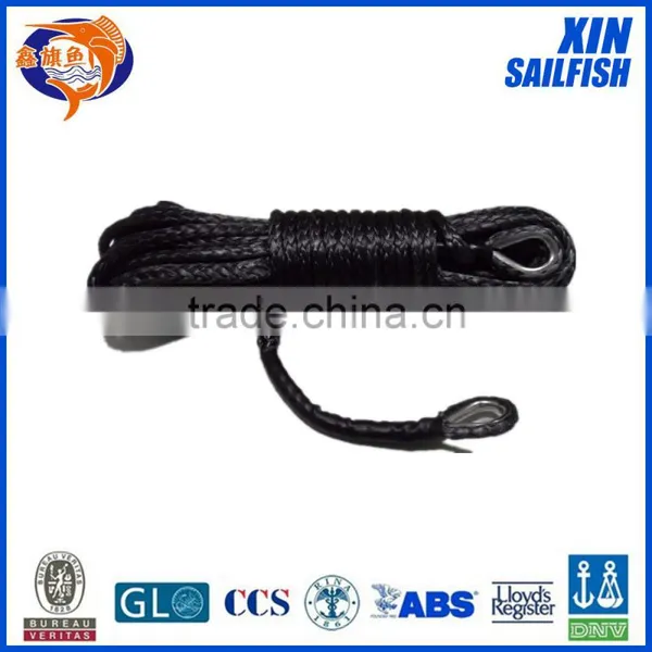 10mm x 30meters Synthetic Winch Rope for 4x4/ATV/UTV/SUV/offroad Recovery XINSAILFISH photo-4