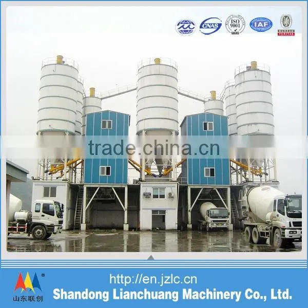 High Quality Concrete Batching Plant HLS 120 photo-5