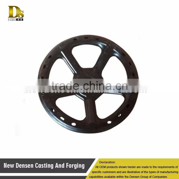 Chinese Ductile Iron Sand Casting 4150 Steel Lathe Handwheel photo-2