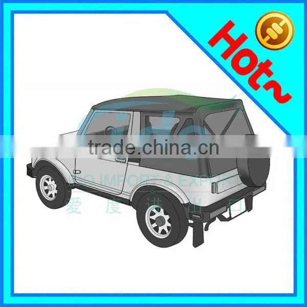 Soft Top for Suzuki Samurai
