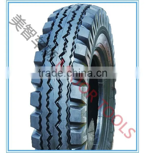 Mud and Snow Pattern Pneumatic Motorcycle Rubber Tyre photo-2
