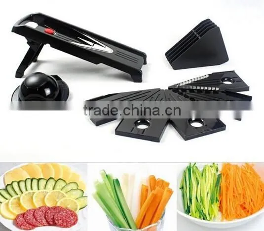 2015 black V-blade Mandoline slicer