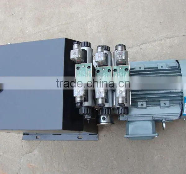 Motor Low Noise Hydraulic Pressure Station photo-5