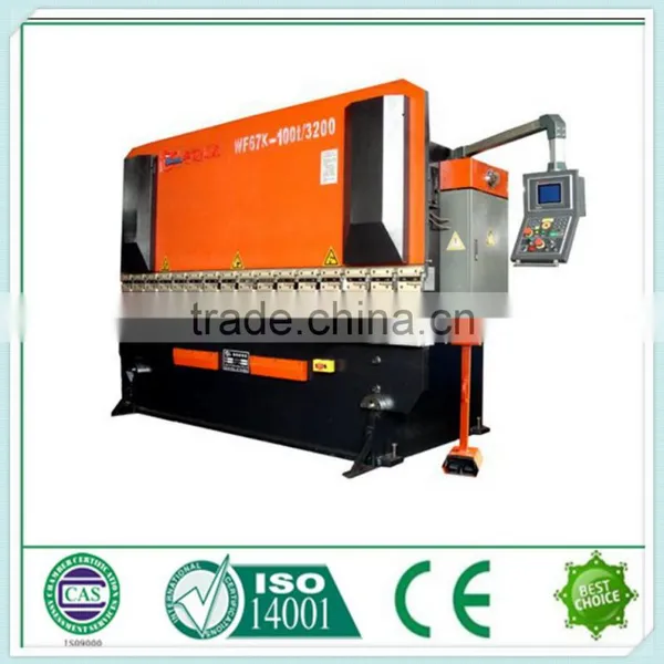 2015 NEW WC67Y-200T3200 Hydrulic Plate Semi-automatic Press Brake Bending Machine Manufacturer photo-6