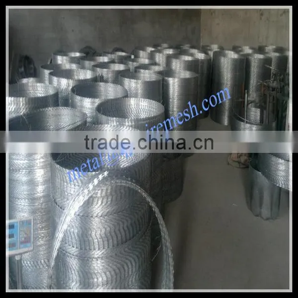 BTO22 CBT-65 Razor Wire Price for Sale / 450mm 700mm Out Diameter Razor Wire photo-4