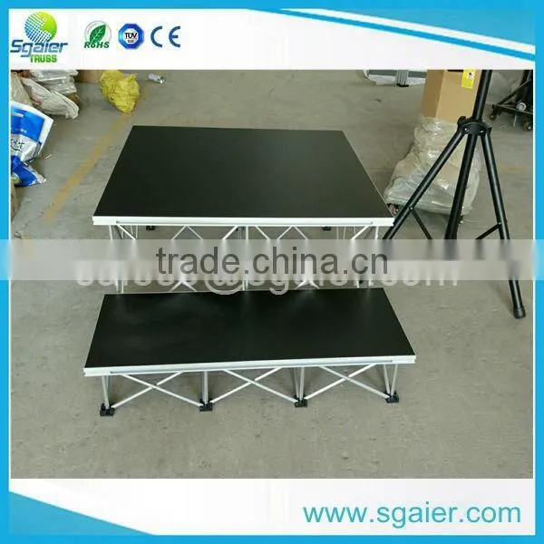 1.22*1.22m Stage Platform With Aluminum Folding Riser photo-3