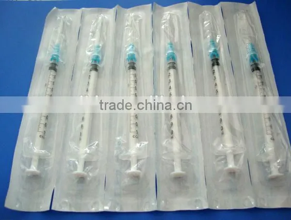 Disposable Syringe 3 Parts Type1ml, 2ml,3ml,5ml,10ml,20ml,50ml photo-5